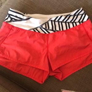 Lululemon speed short Rare size 4